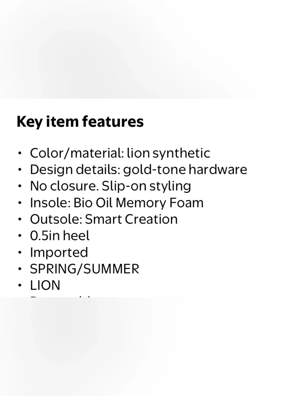Women’s Sanctuary Light Tan Slip-On Sandals with Buckle - Picture 5 of 5